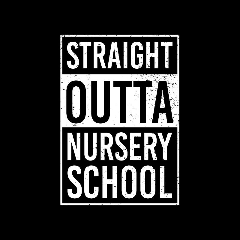 Straight Outta Nursery School educator