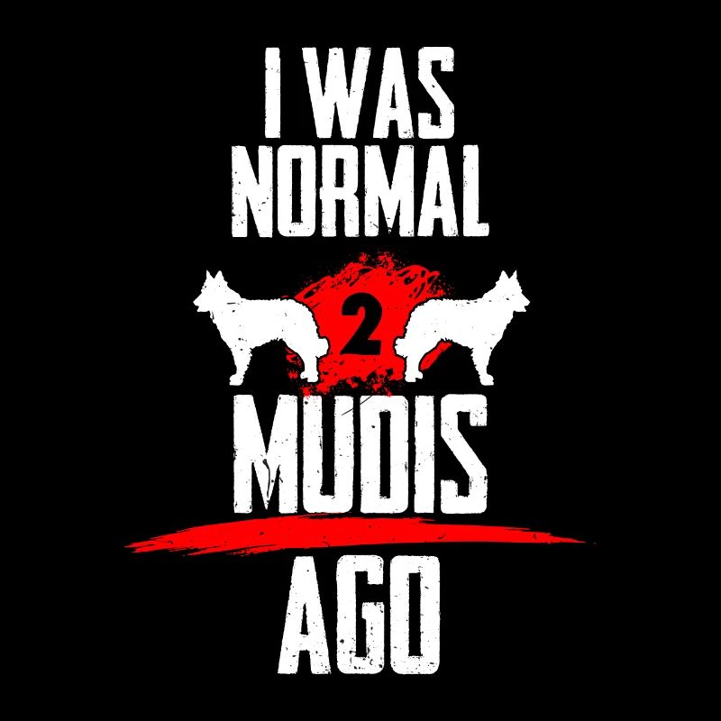 Ich war normal 2 Mudis voher