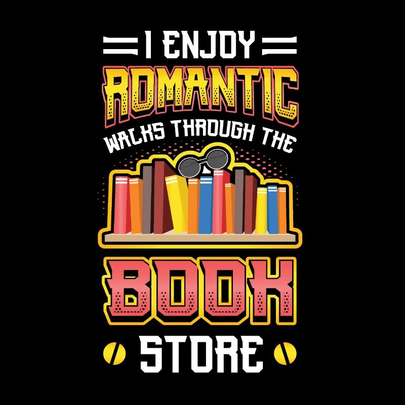 Romantische Spaziergänge Durch Den Buchladen.