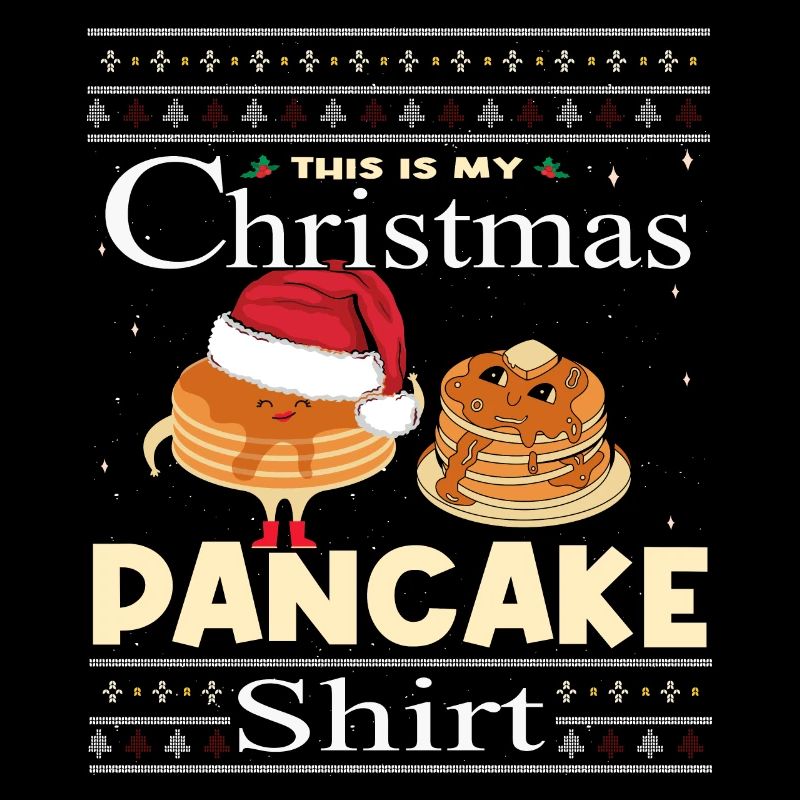 Ceci est ma crêpe de Noël