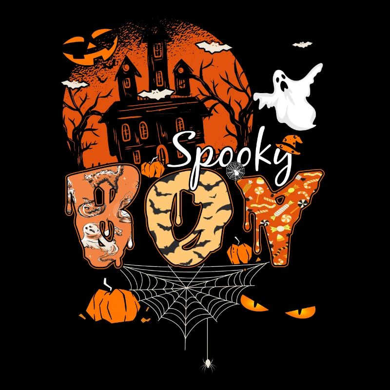 Spooky Boy Halloween Creeper Gift