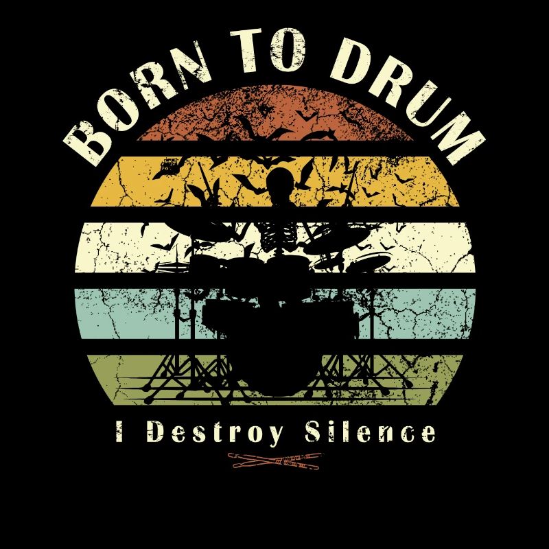 Born to drum - batteur
