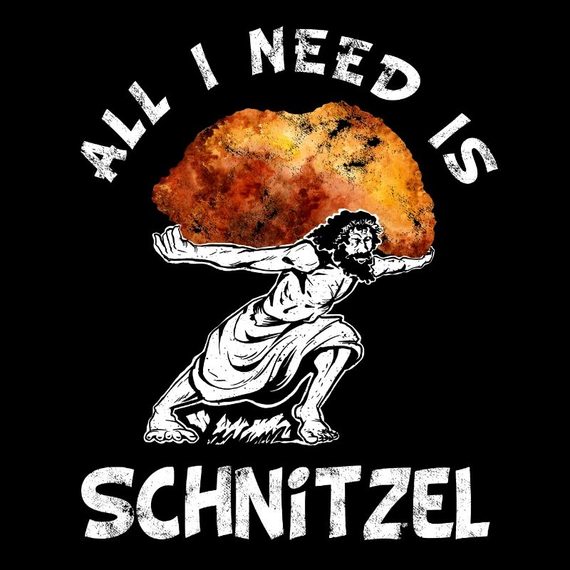 Schnitzellover- funny Jesus Schnitzel
