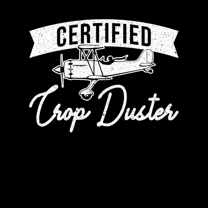 Certified Crop Duster Sprühflugzeug