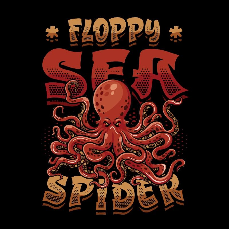 Octopus SeaFloppy Sea Spider Octopus