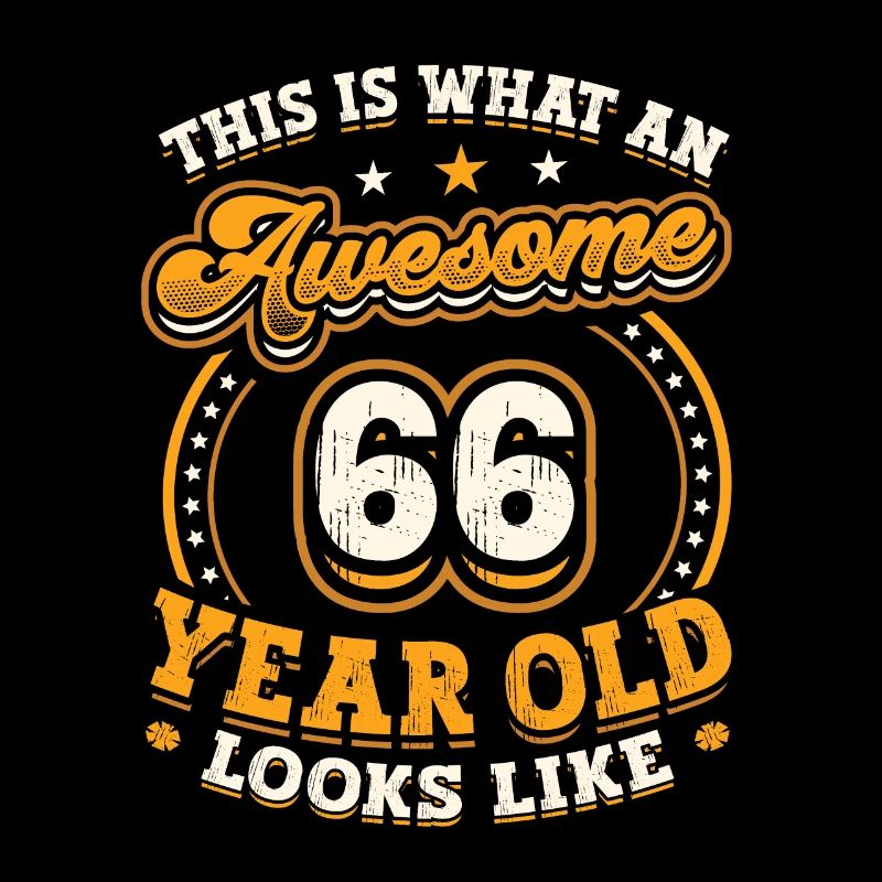 This is what a great 66-year-old looks like.