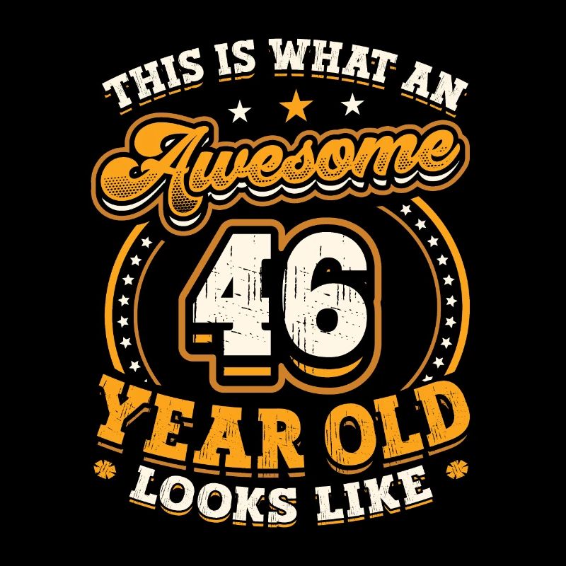 This is what a great 46-year-old looks like.