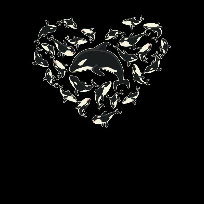 Whale lovers, orca..