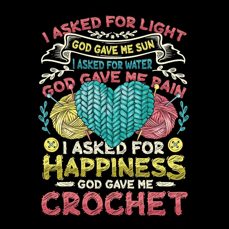 Crochet Lucky Yarns