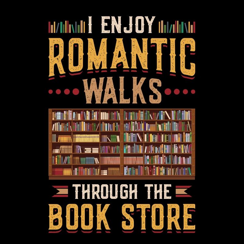 Romantische Spaziergänge Durch Den Buchladen