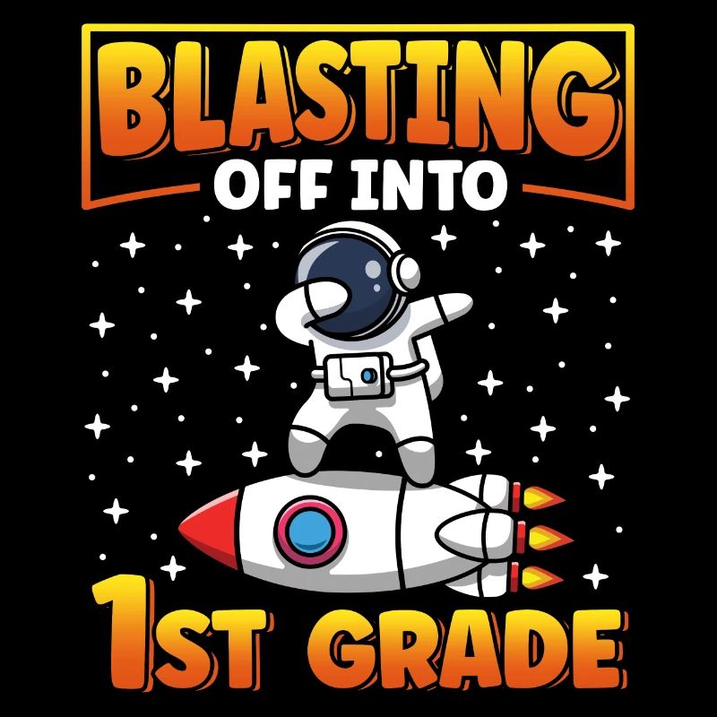 Blasting Off Into 1st Grade Back to School