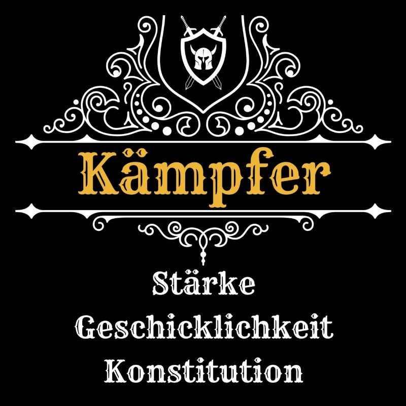 Kämpfer | Dungeons n Dragons, DSA, RPG