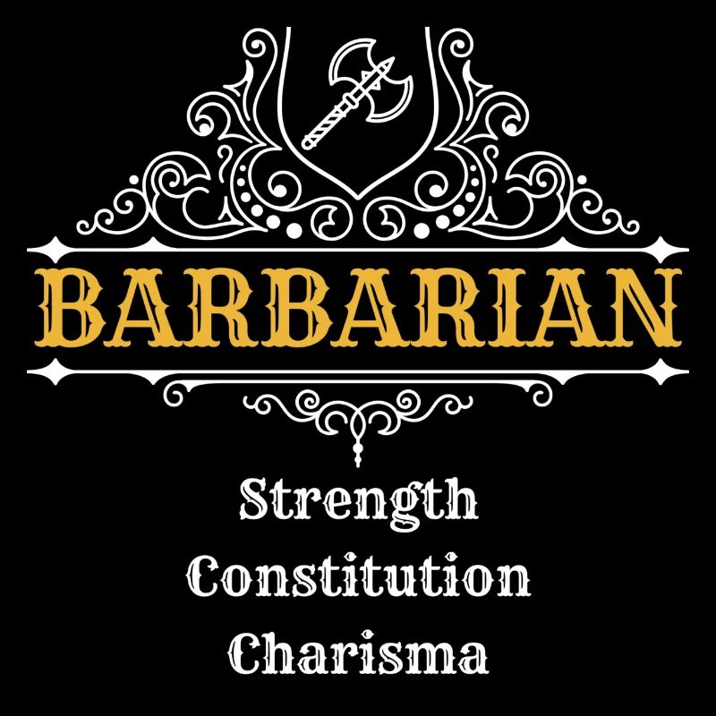 Barbarian | Dungeons n Dragons, DSA, RPG