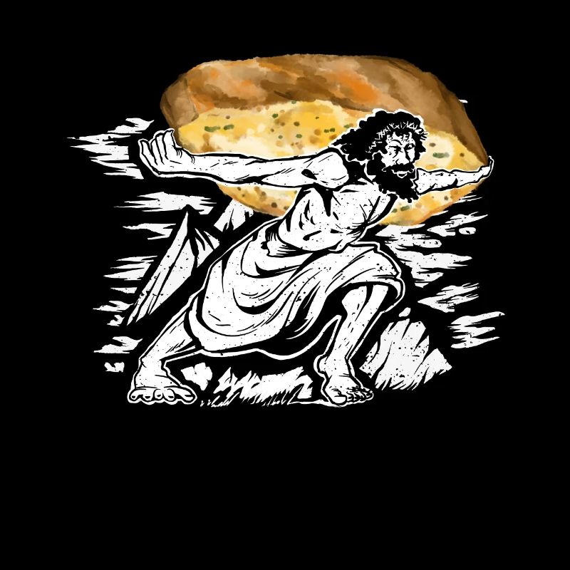 Funny Garlic Bread Jesus - Garlic Bread