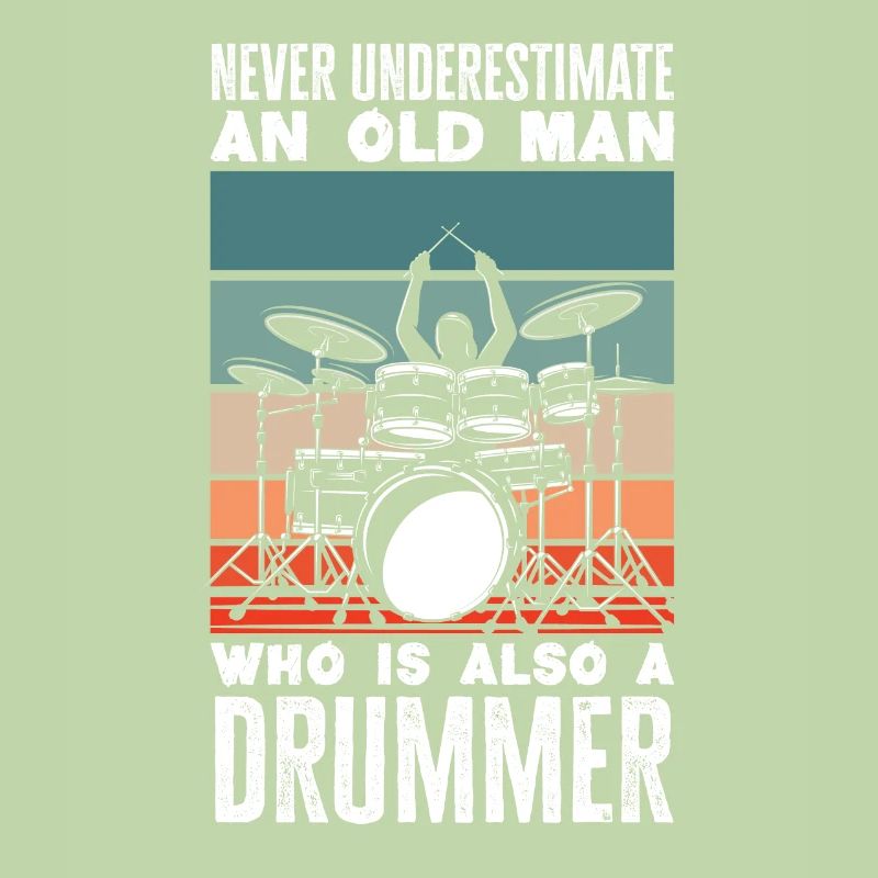 Drums Drummer Gift