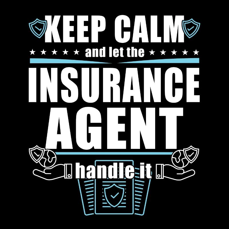 Funny Insurance Sales Representative