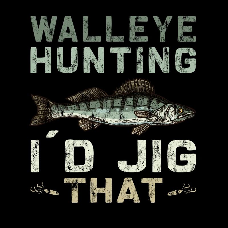 I would jiggen this - Walleye Hunter