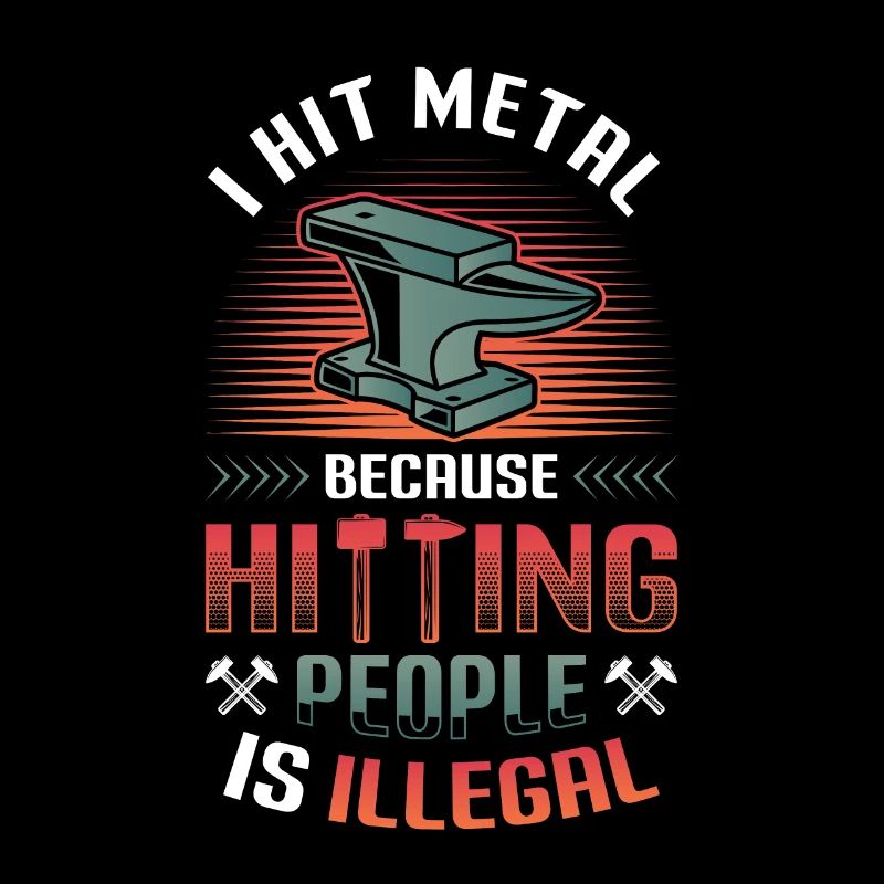 Hit Metal, Forgeron