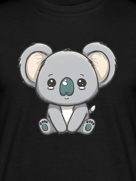 Cute baby koala sad koala bear cries