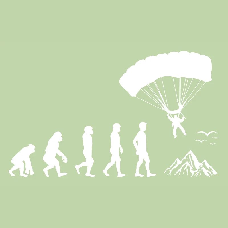 Fallschirmspringen Evolution