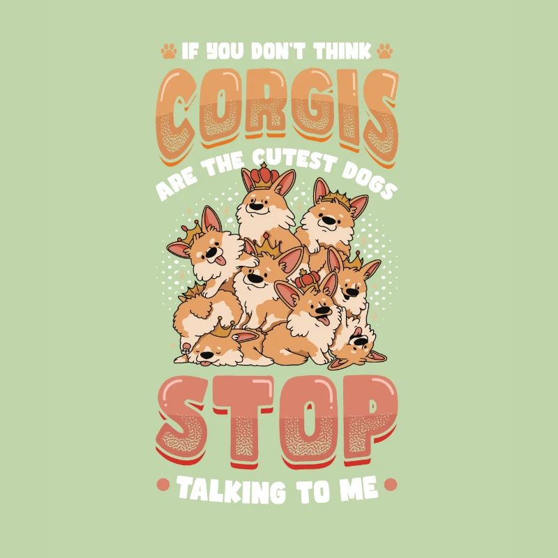 Cute Corgi