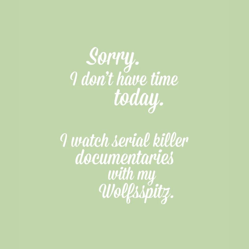 Je regarde des documentaires avec mon Wolfsspitz