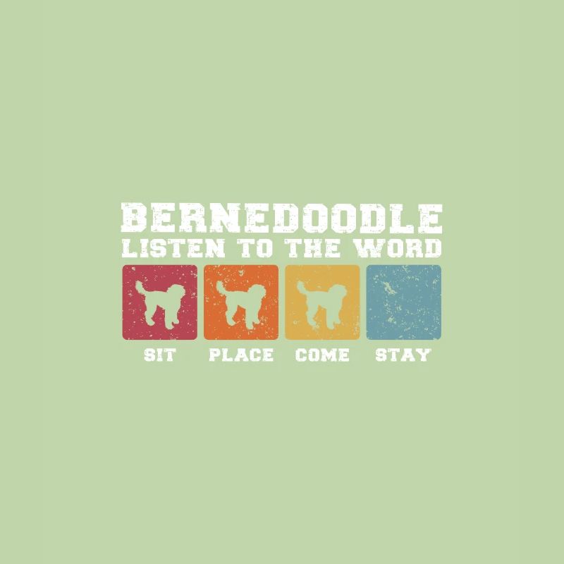 Bernedoodle écouter le mot