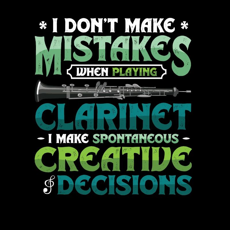 Clarinetist, makes spontaneous creativity