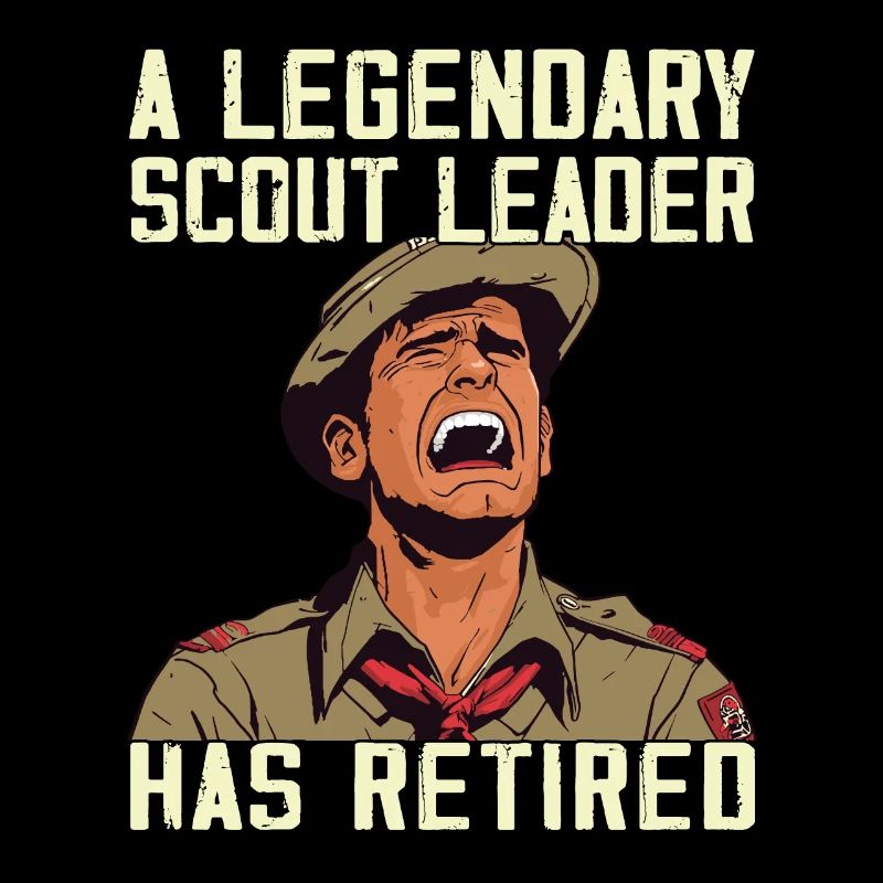 Camping Scouting - Funny Scout Guide