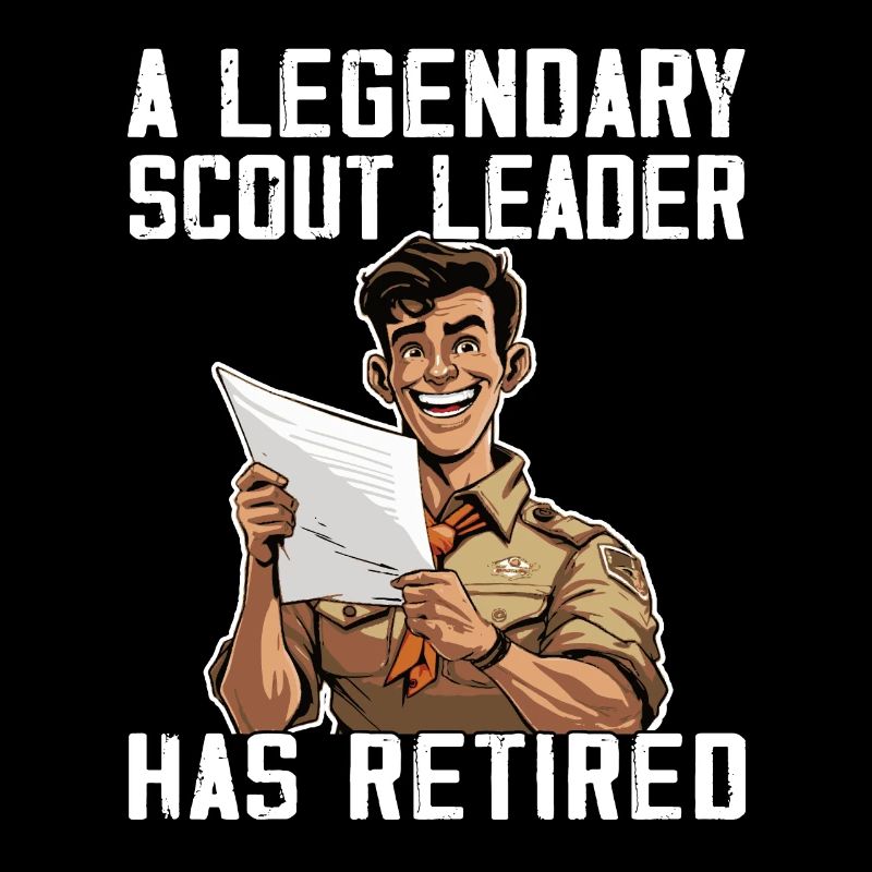 Camping Scouting - Funny Scout Guide