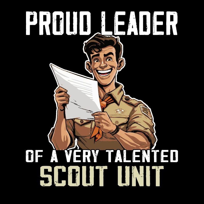 Camping Scouting - Funny Scout Guide