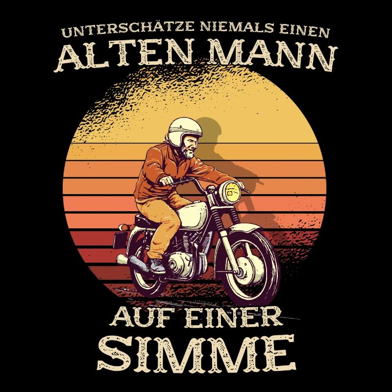 Sunset Simson Driver S50 S51 Simme Moped