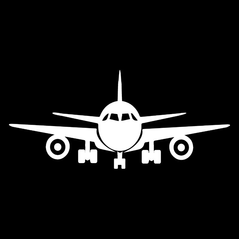 Passagierflugzeug, cooles Flugzeug Design