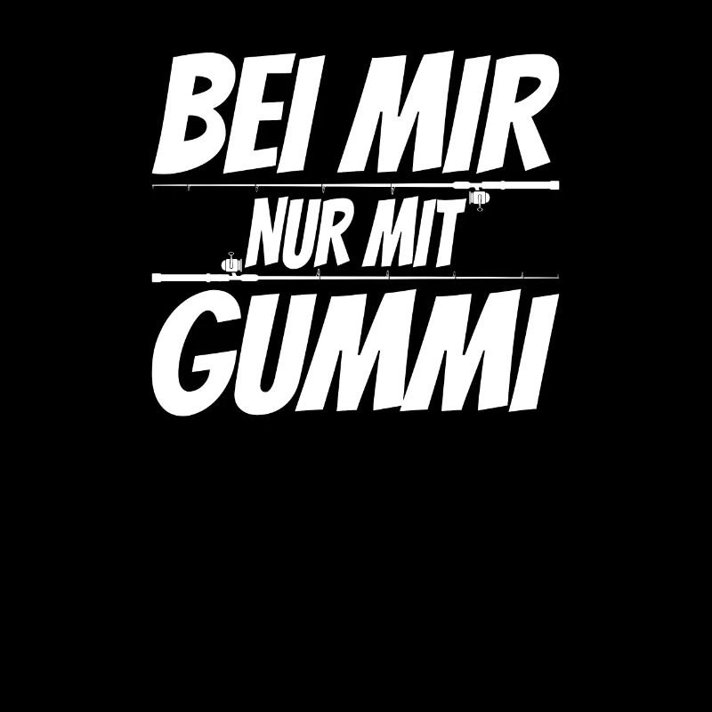 Bei mir nur mit Gummi - Lustiges Spinnfischen