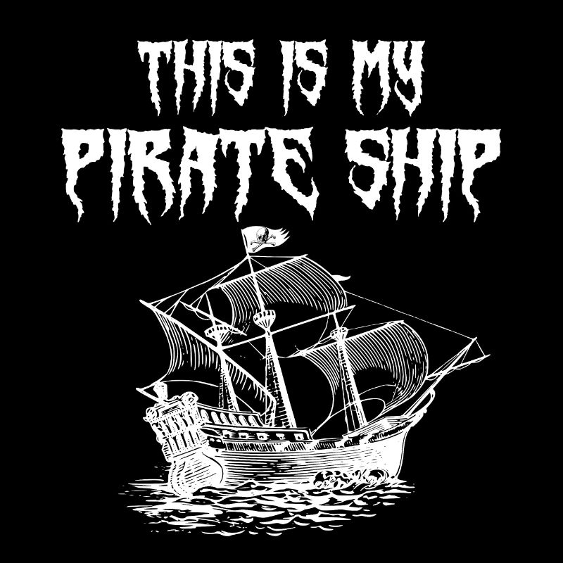 Das ist mein Piratenschiff
