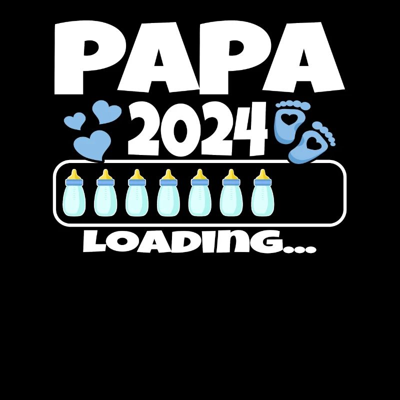 Werdender Vater - Papa 2024 loading