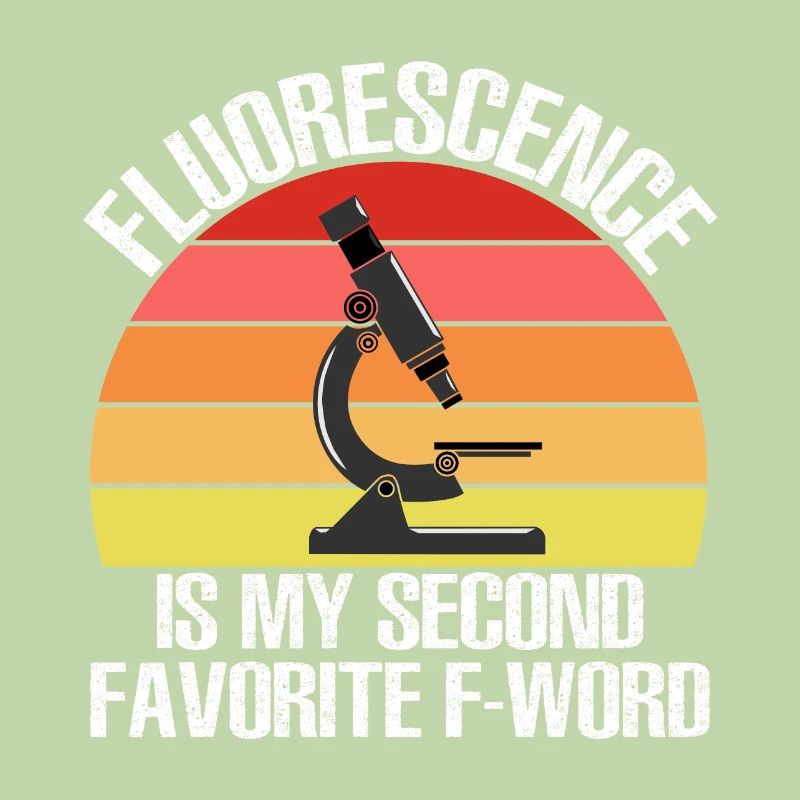 La fluorescence est mon 2ème microscope préféré