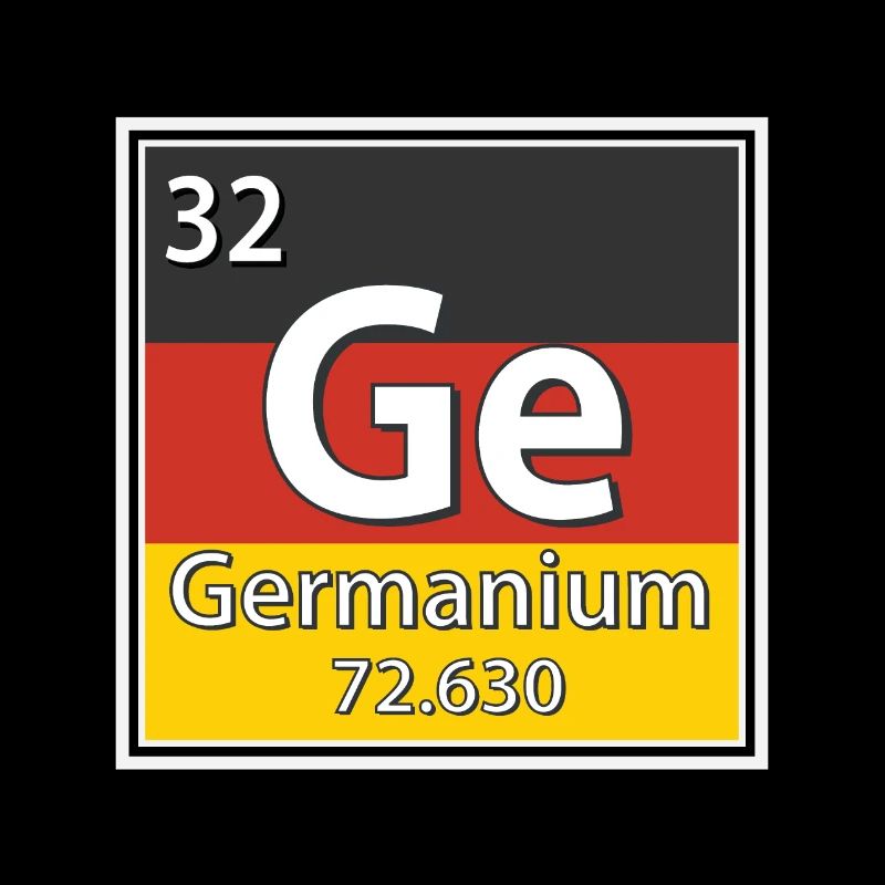 Tableau périodique des éléments germanium