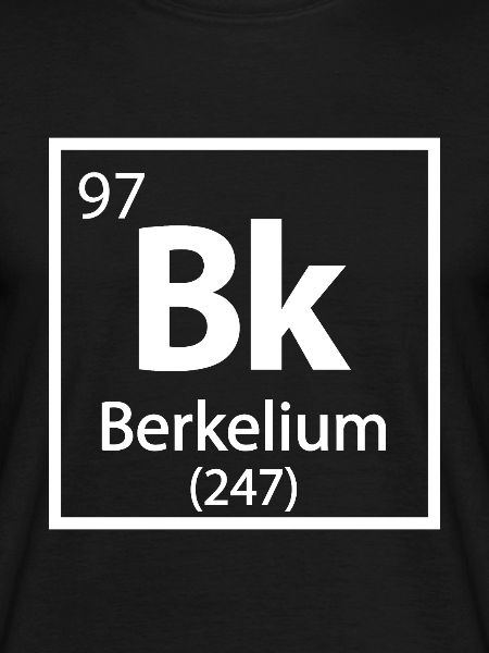 Berkelium Element Periodensystem
