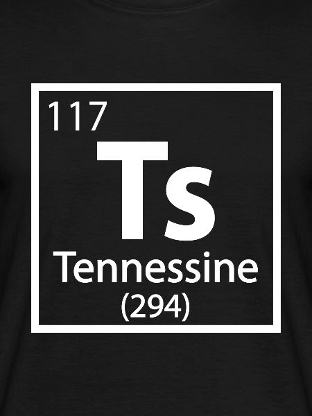 Tennessine Element Periodic Table