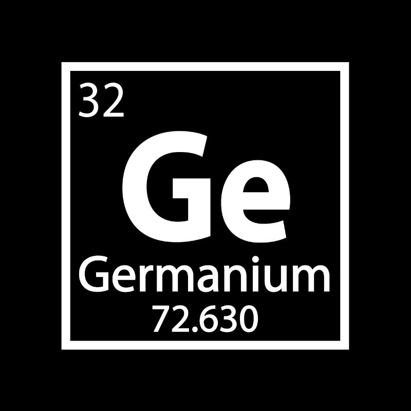 Tableau périodique des éléments germanium