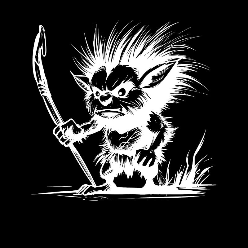 Mythical Monster - Cryptid Monster - Funny
