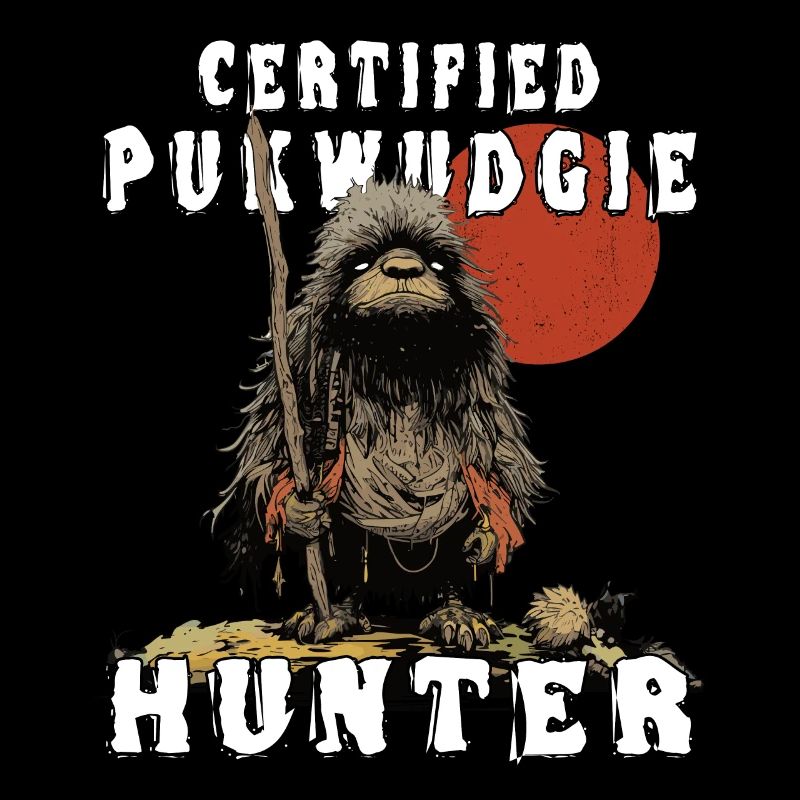 Mythical Monster - Cryptid Monster - Funny