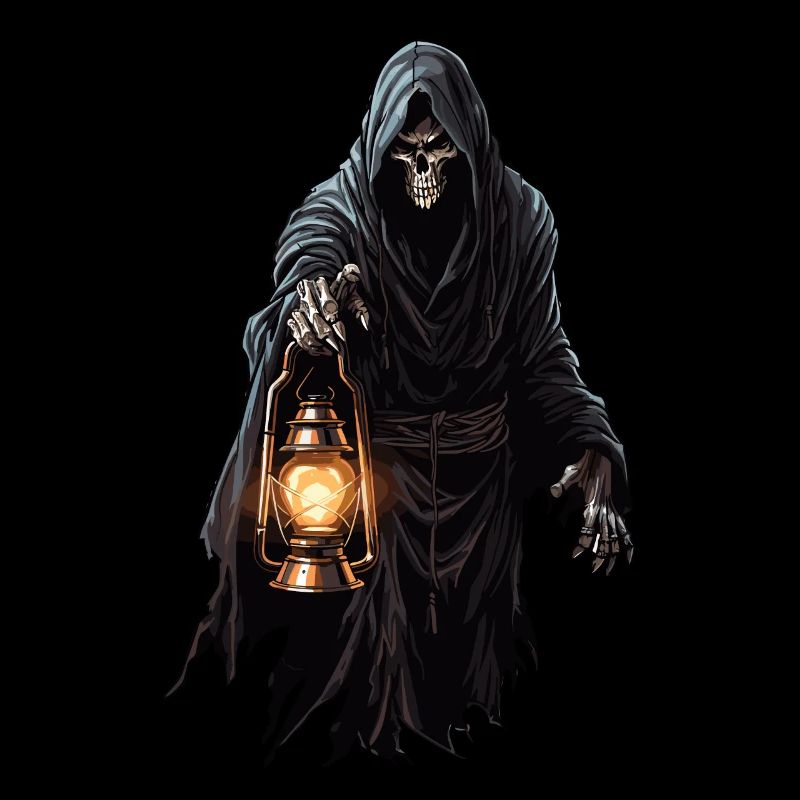 Costume d’Halloween cool - Spooky Button