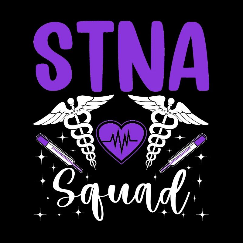 STNA Squad - State Getestete Pflegeassistent STNA