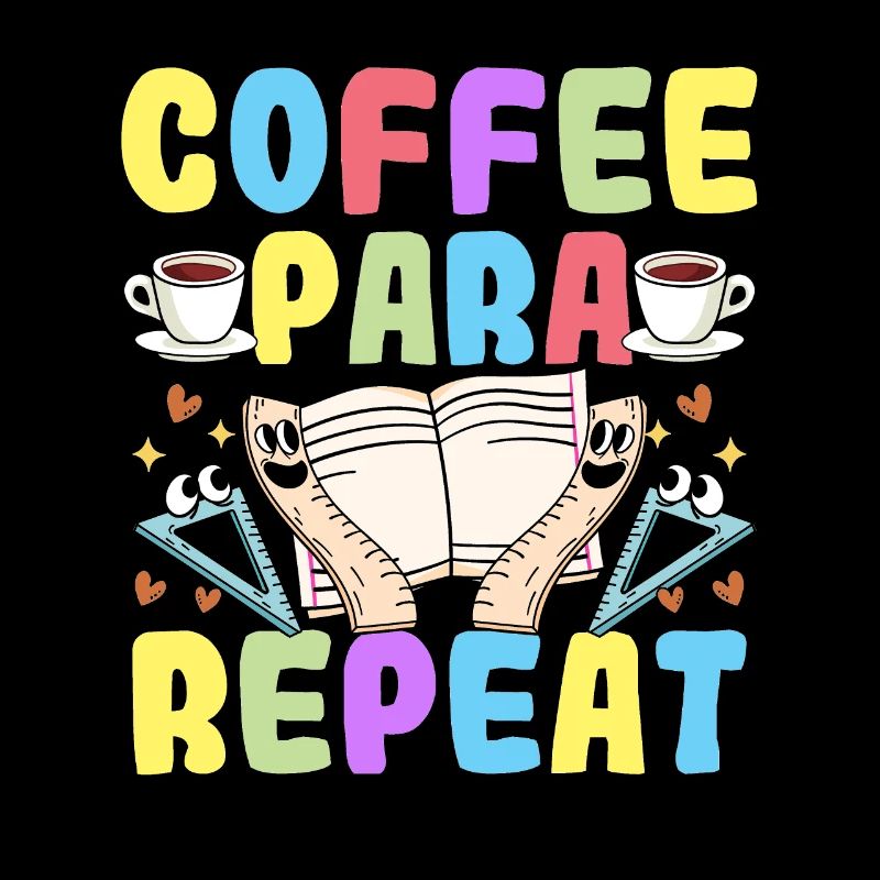 Coffee Para Repeat - Classroom Assistant