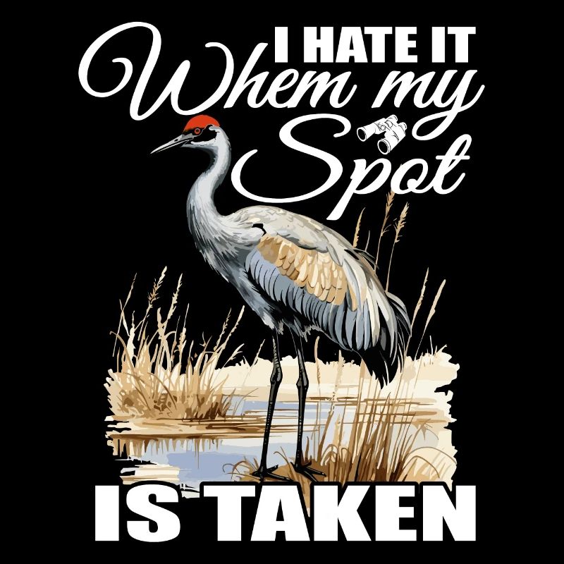 "I hate it when my place is taken"