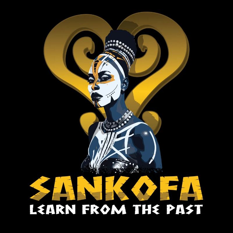 « Sankofa apprend du passé » Adinkra