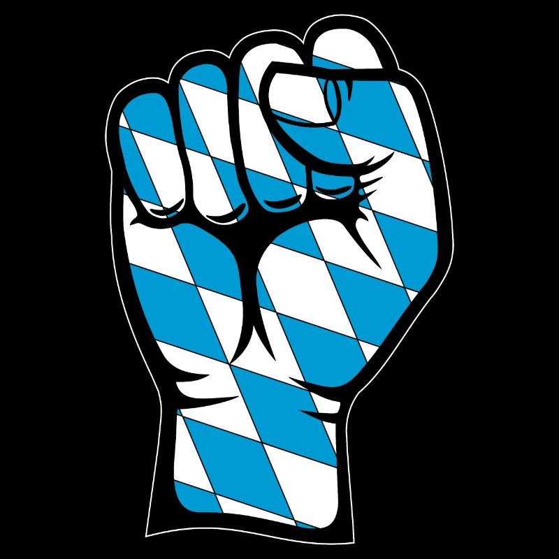 Bayern Flagge Faust