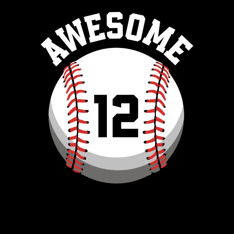 Kinder Geburtstag 12. Geburtstag Baseballparty